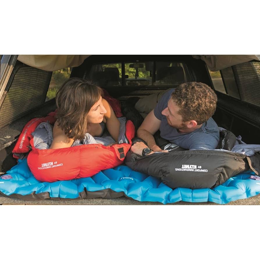 寝袋/寝具 klymit double V Insulated Double V™ Sleeping Pad | Klymit® – Klymit